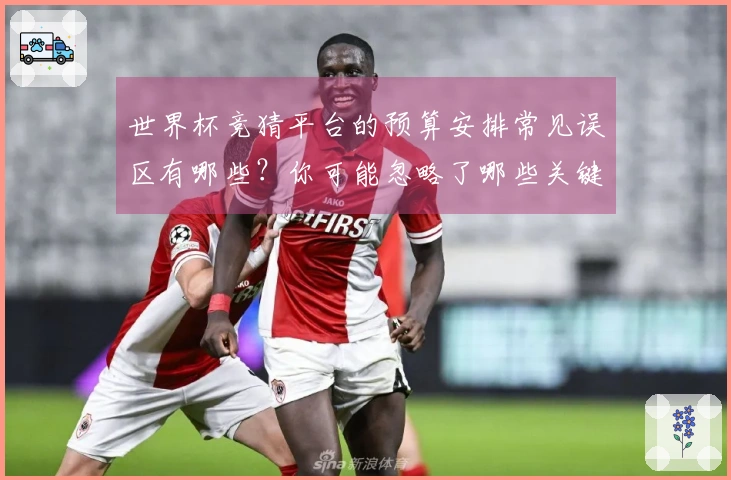 世界杯竞猜平台的预算安排常见误区有哪些？你可能忽略了哪些关键点？