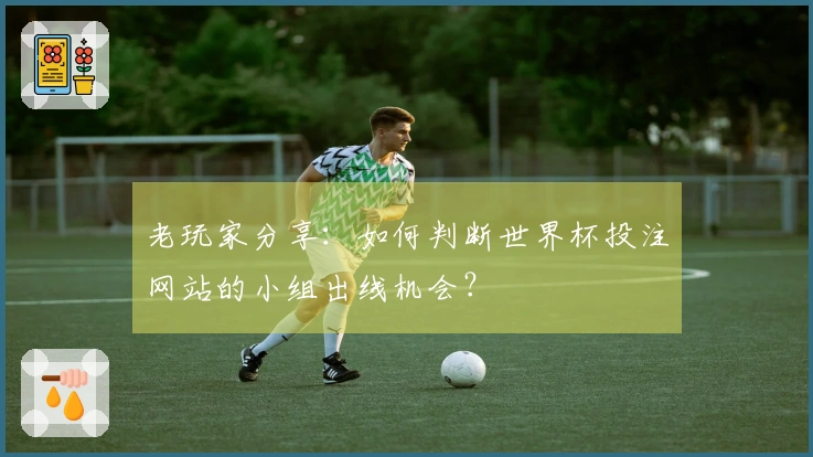 老玩家分享：如何判断世界杯投注网站的小组出线机会？