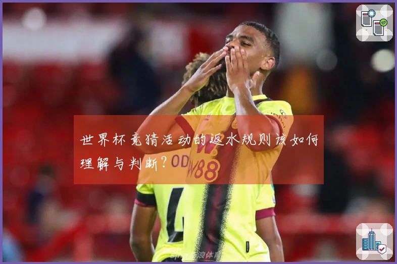世界杯竞猜活动的返水规则该如何理解与判断？