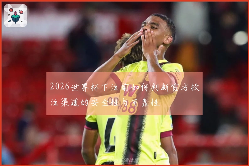 2026世界杯下注前如何判断官方投注渠道的安全性与可靠性
