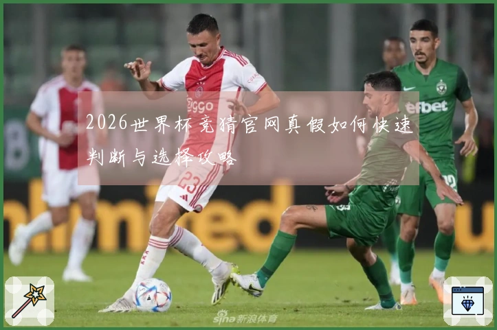 2026世界杯竞猜官网真假如何快速判断与选择攻略