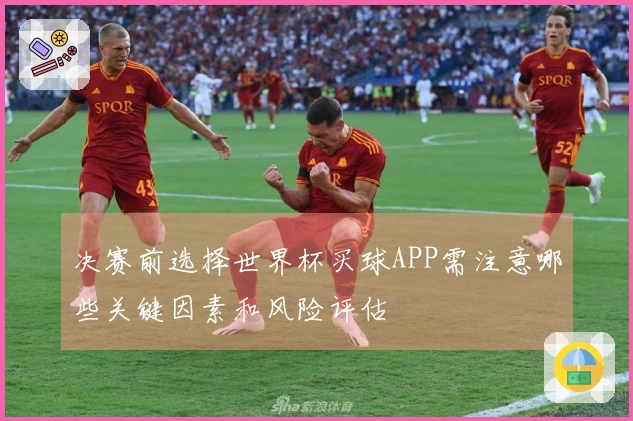 决赛前选择世界杯买球APP需注意哪些关键因素和风险评估