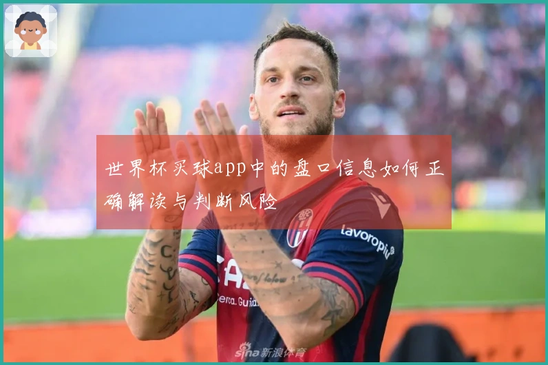世界杯买球app中的盘口信息如何正确解读与判断风险