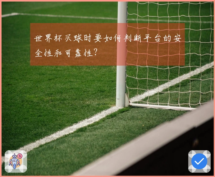世界杯买球时要如何判断平台的安全性和可靠性？