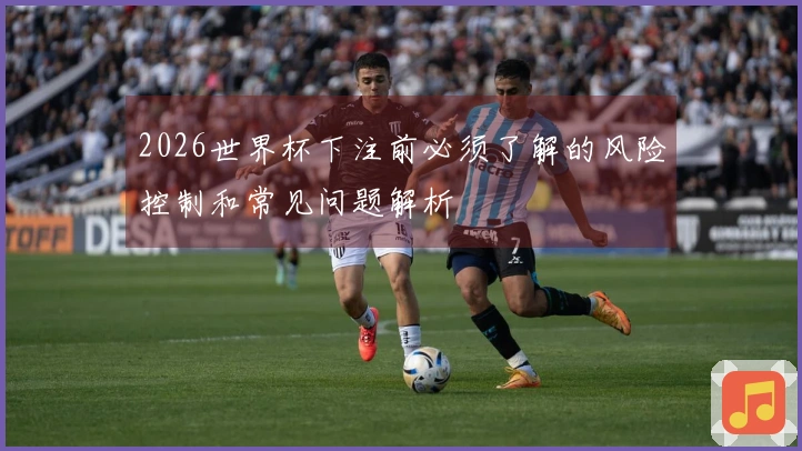 2026世界杯下注前必须了解的风险控制和常见问题解析