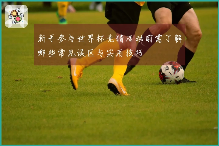 新手参与世界杯竞猜活动前需了解哪些常见误区与实用技巧