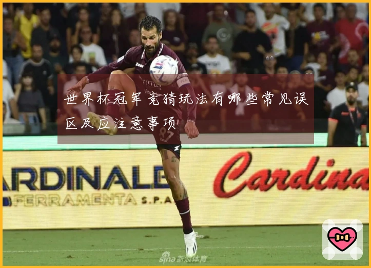 世界杯冠军竞猜玩法有哪些常见误区及应注意事项